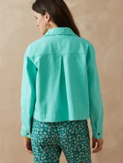 Veste courte, forme boîte