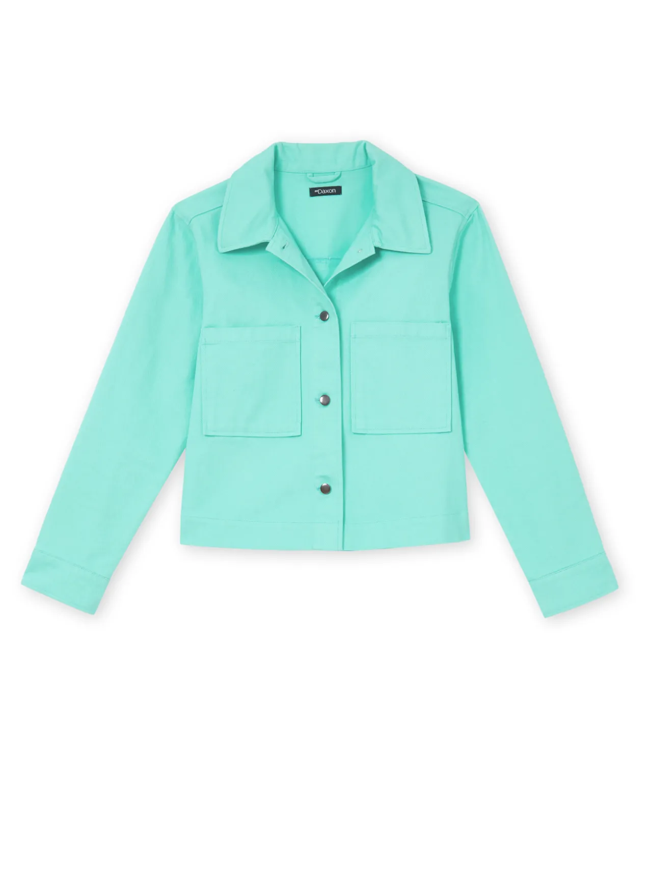 Veste courte, forme boîte