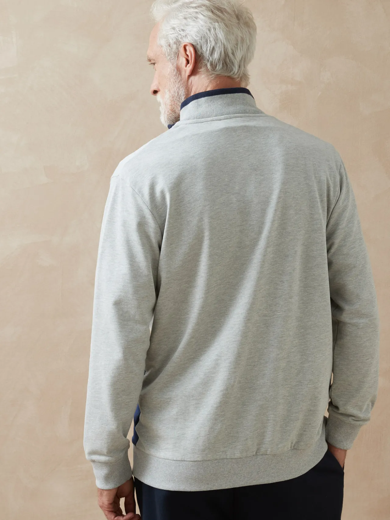 Veste de jogging molleton