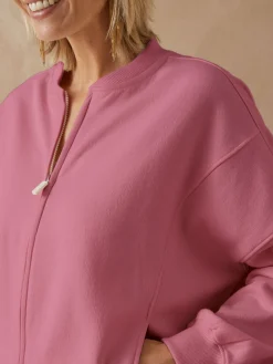 Veste détente en molleton