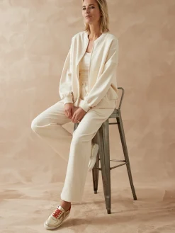 Veste détente en molleton