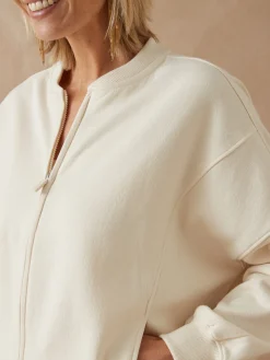 Veste détente en molleton