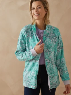 Veste détente zippée