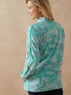 Veste détente zippée