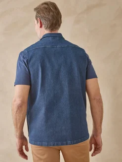 Veste en jean sans manches