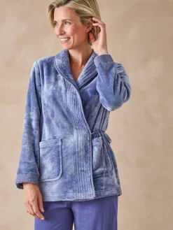 Veste en maille polaire