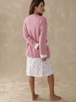 Veste kimono matelassée