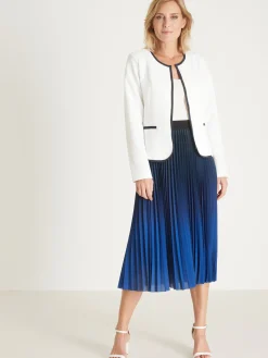 Veste élégante en maille