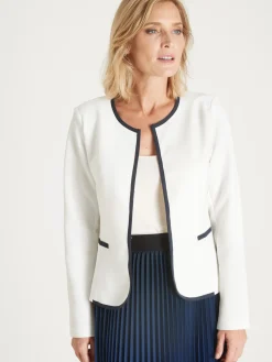 Veste élégante en maille