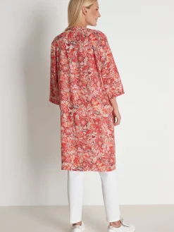 Veste longue forme kimono