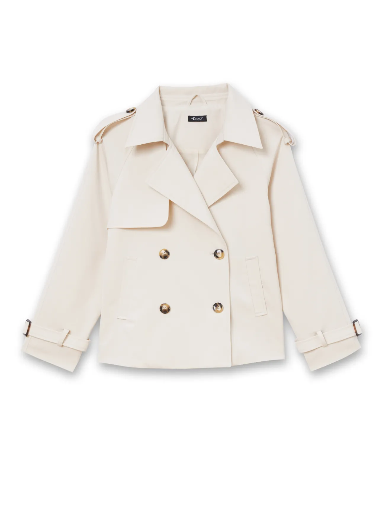 Veste trench courte