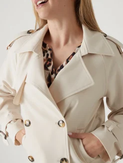Veste trench courte